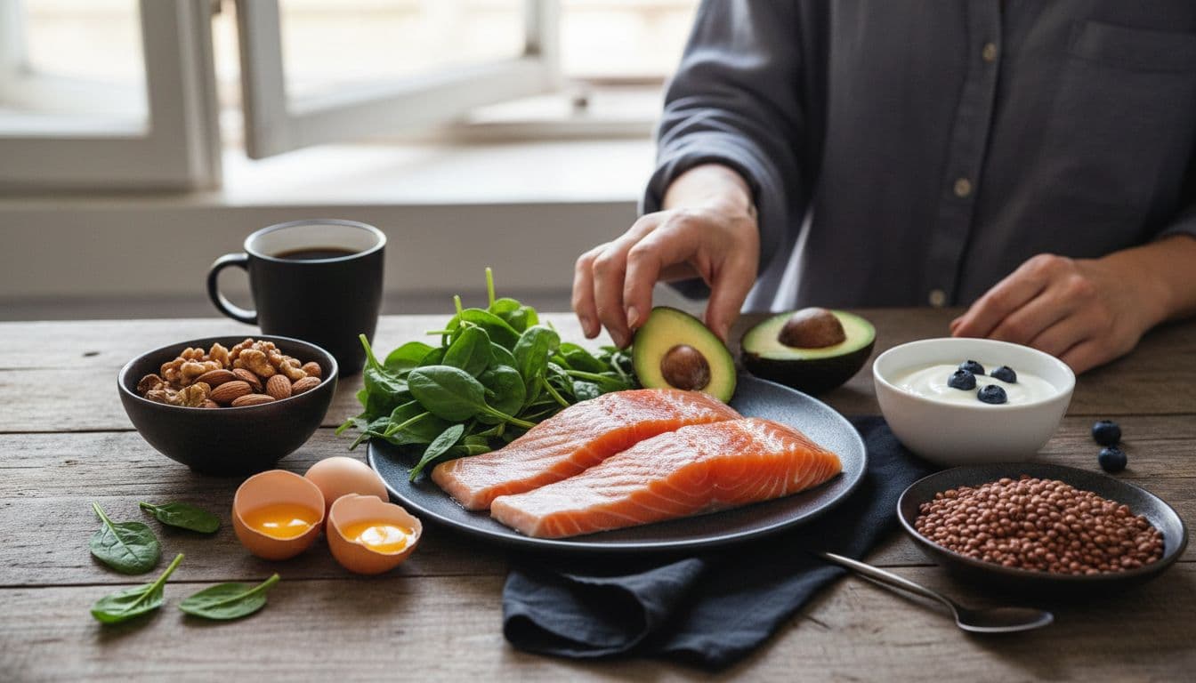 7 mejores alimentos para el crecimiento del cabello sano