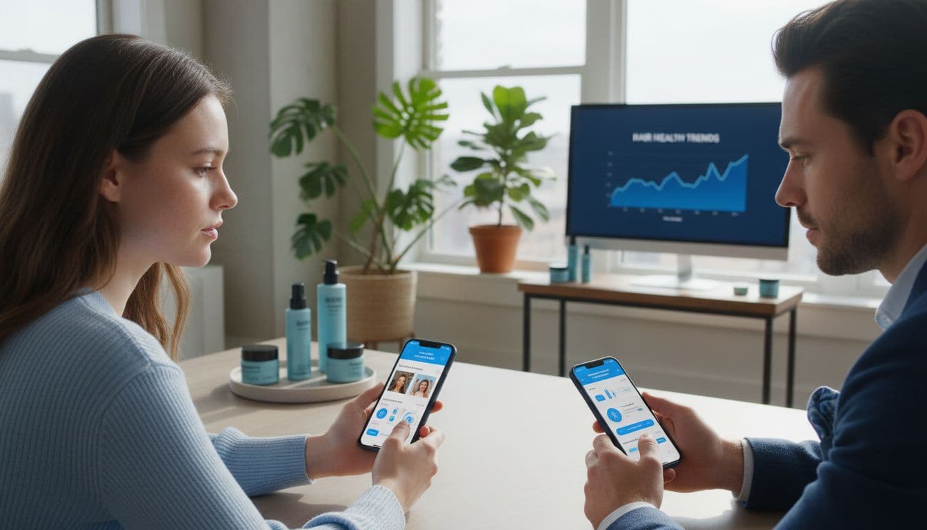 Hair Care Apps Comparison – Discover 6 Top Picks for 2025