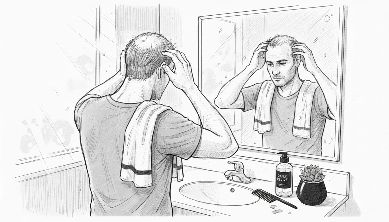 7 méthodes naturelles contre la calvitie à connaître