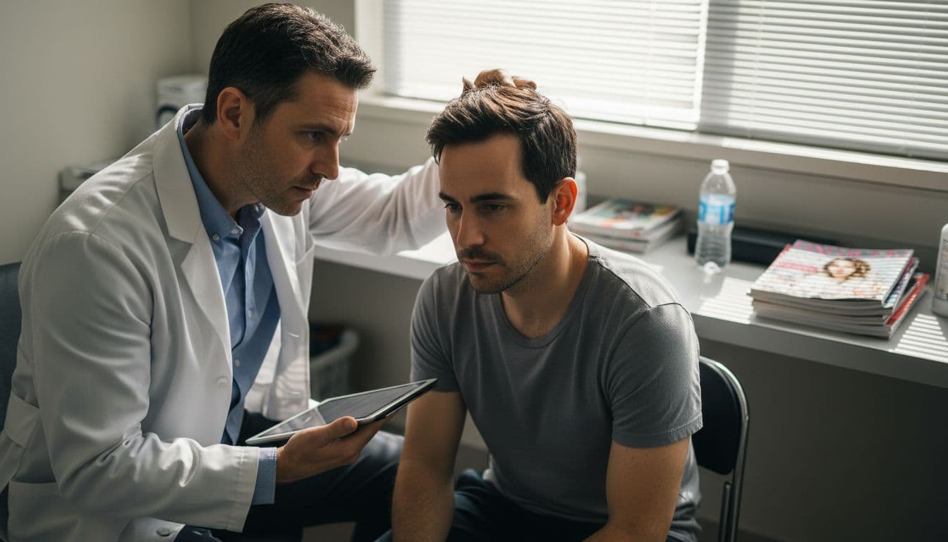 Por Qué Heredamos Patrones de Calvicie: Impacto Genético y Soluciones