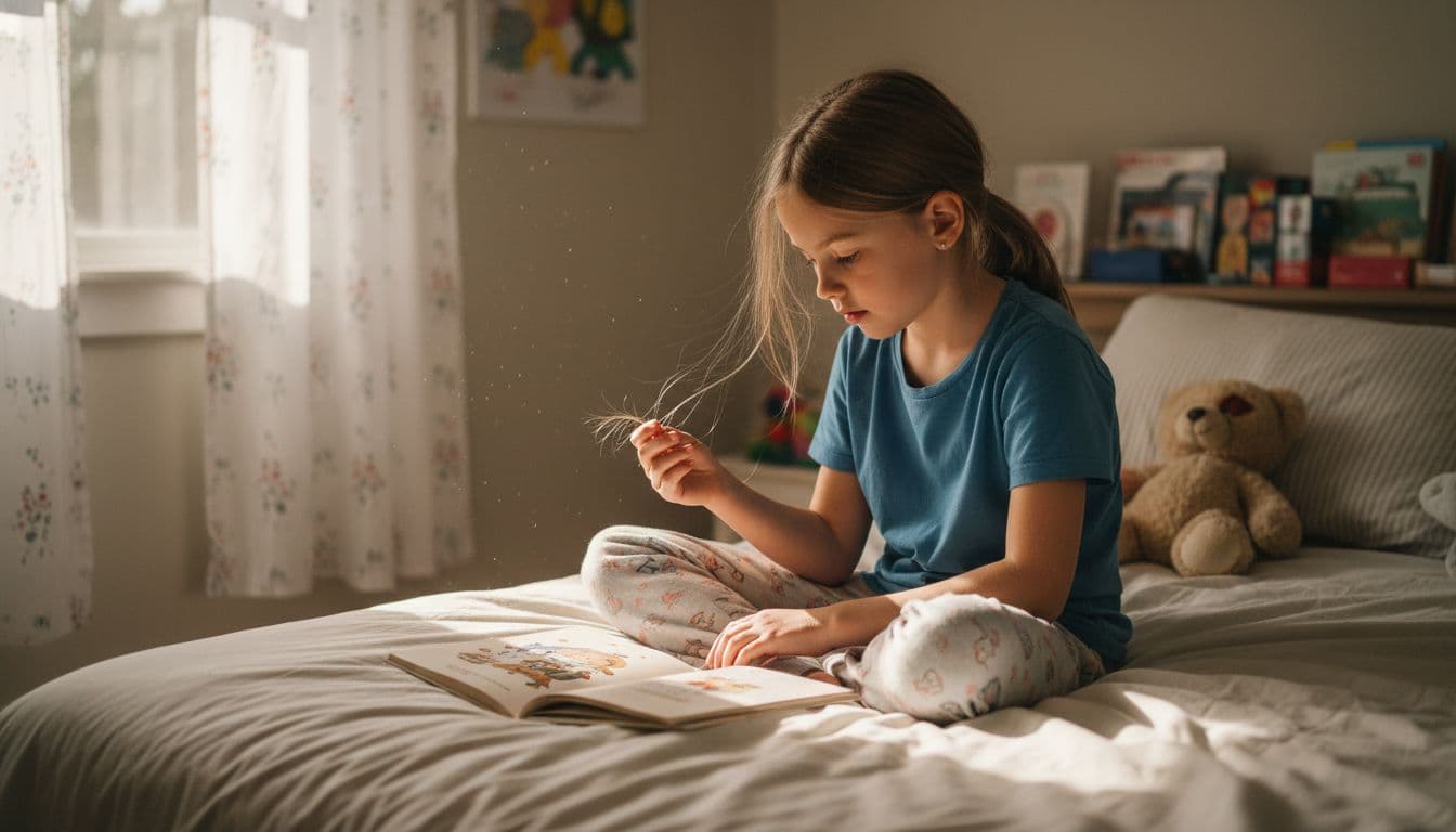 Warum Kinder Haarausfall belastet – Ursachen & Lösungen