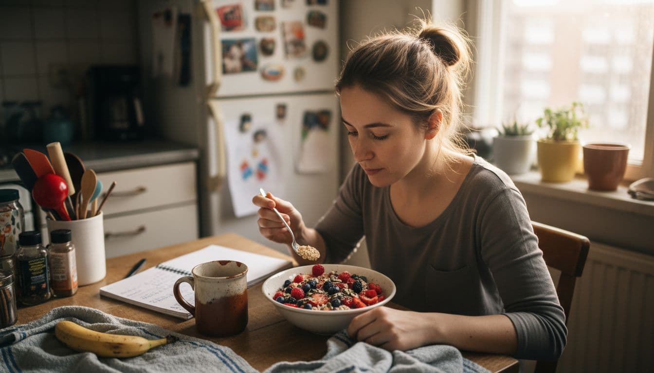 Ernährung für besseres Haar Schritt für Schritt umsetzen