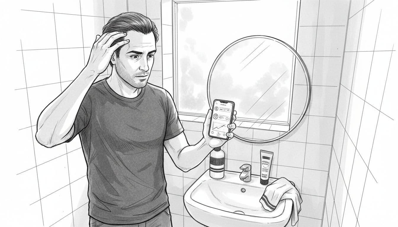 Top logiciels pour suivi perte de cheveux – Comparaison 2025