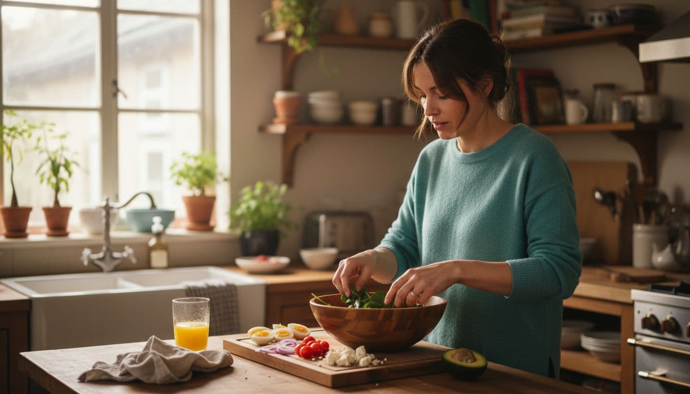 Rolle der Ernährung für Haare – Einfluss auf Wachstum und Gesundheit