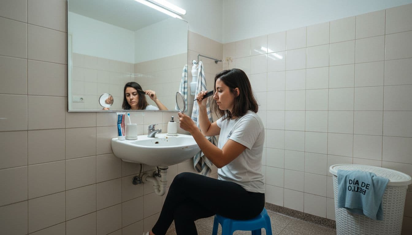 Pasos para evaluar salud del cuero cabelludo de forma efectiva