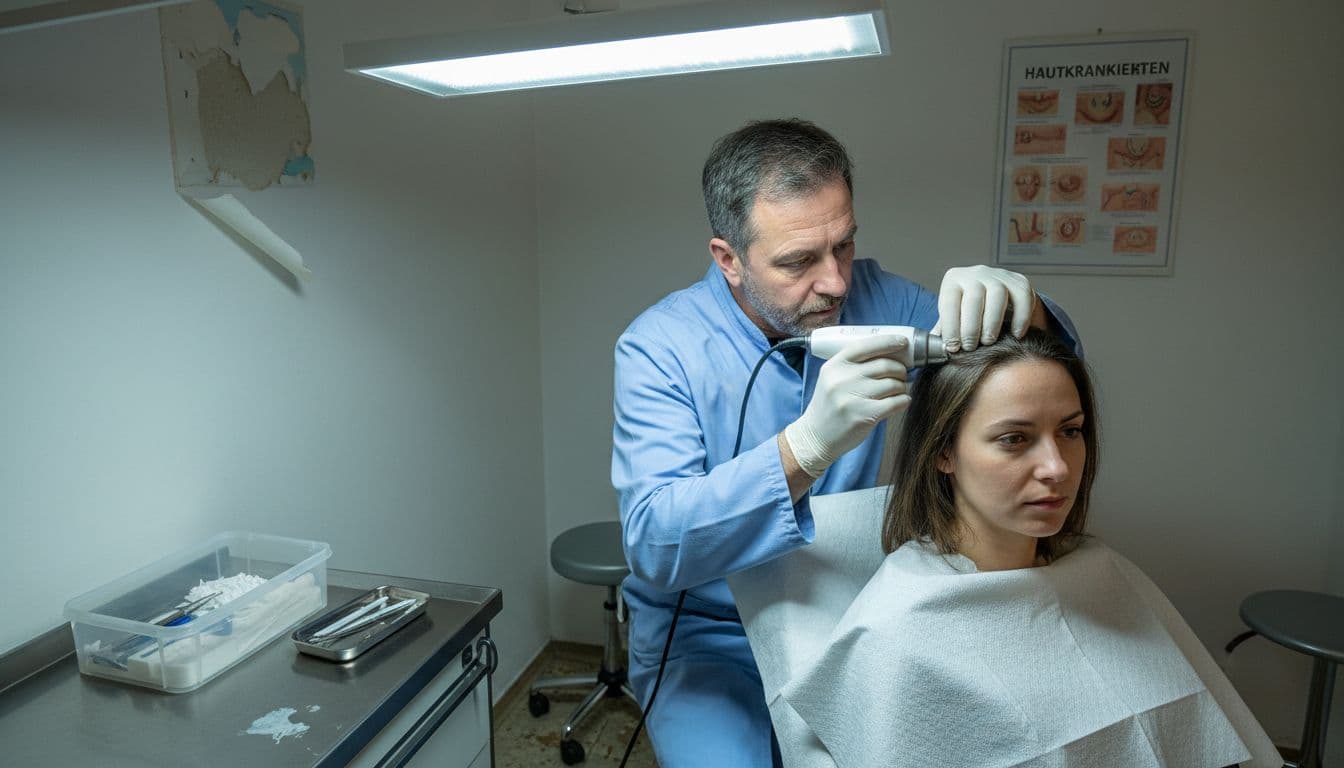 Kopfhautdiagnose: Wie sie Haarverlust beeinflusst