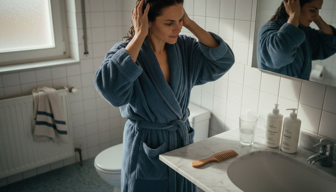 Pflegeroutine für gesundes Haar: Wege zu kräftigem Wachstum