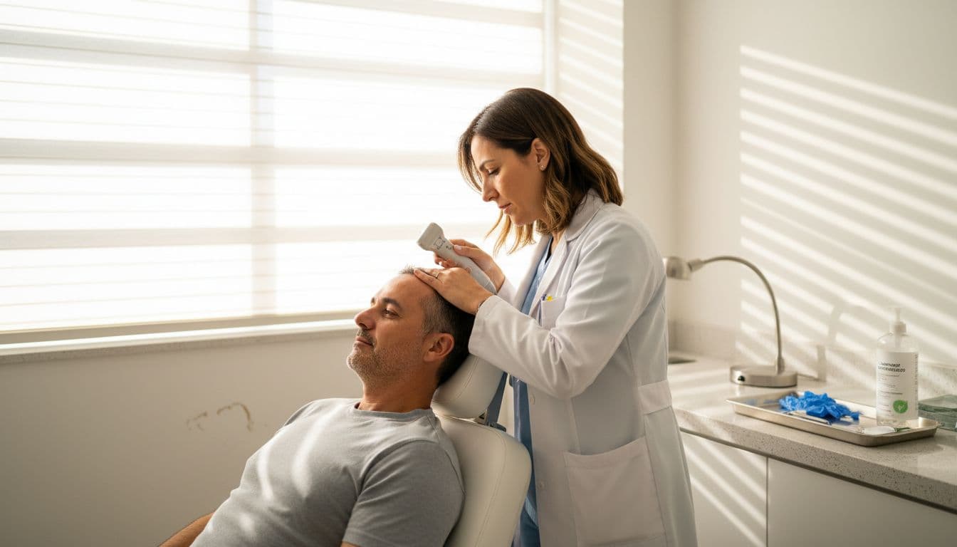 7 tipos de análisis de cuero cabelludo que debes conocer