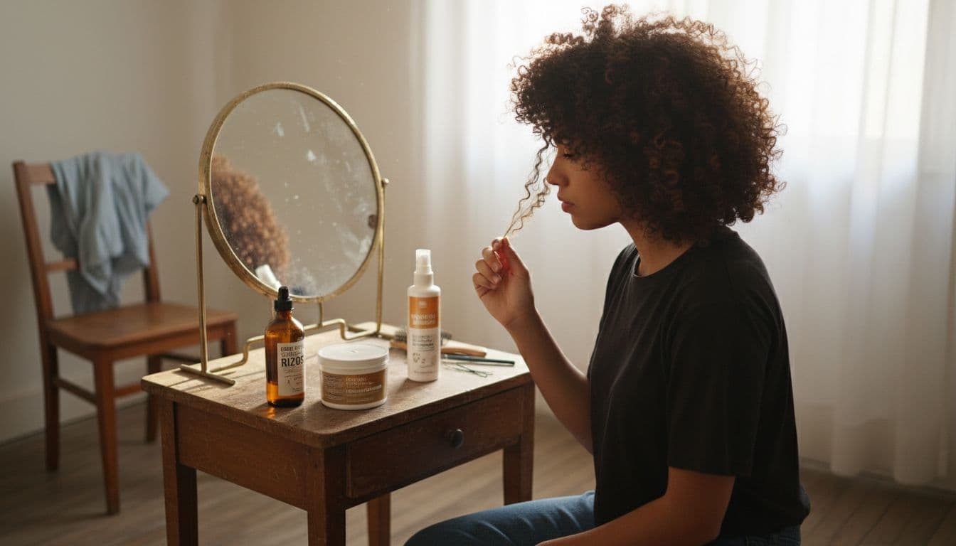 Por qué analizar la textura del cabello importa