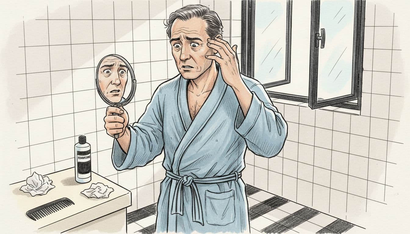 Cheveux Qui Tombent Avec l’Âge – Causes et Solutions