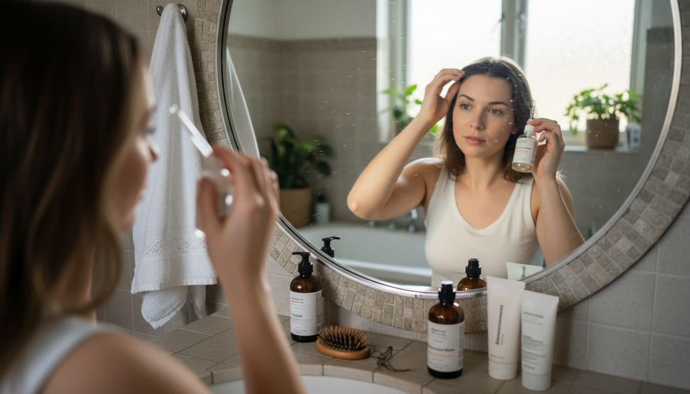 Rolle der Hautgesundheit – Wie sie Ihr Haar beeinflusst