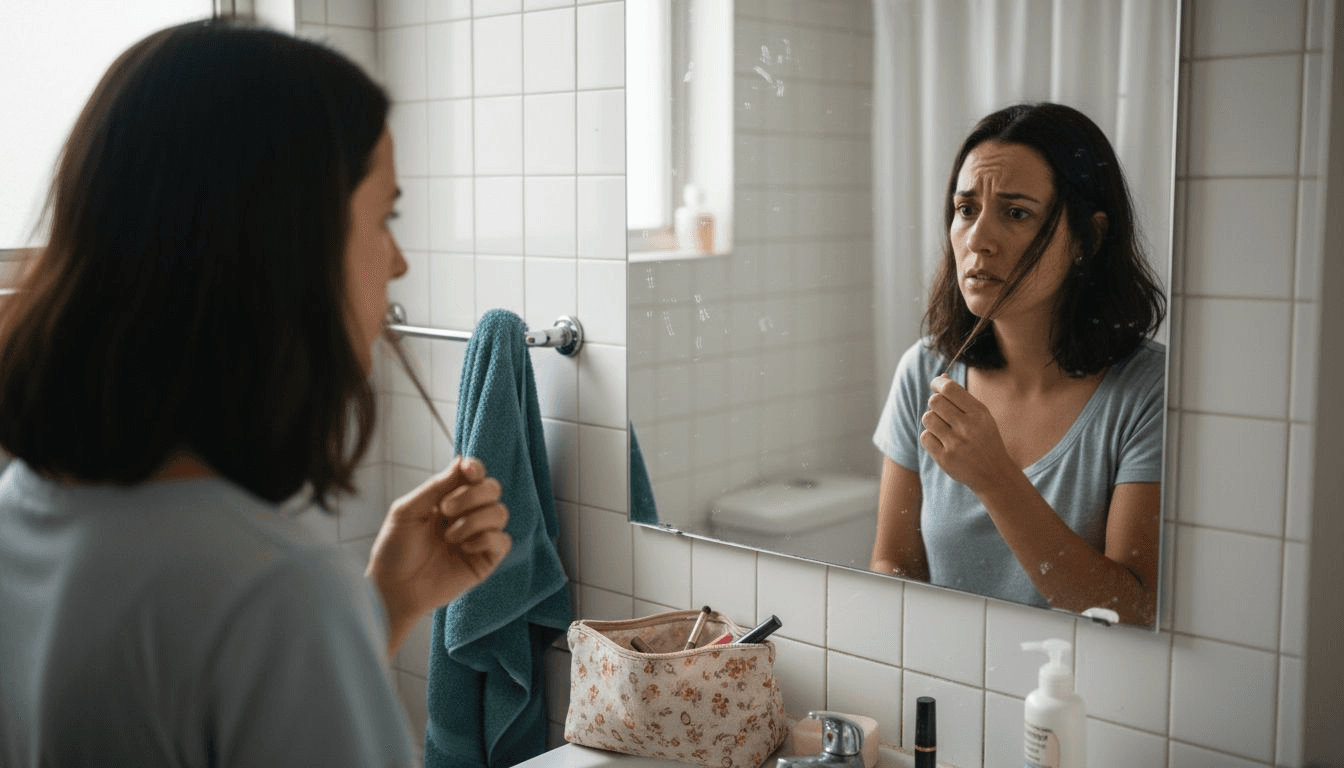 Qué causa el cabello quebradizo: señales y soluciones