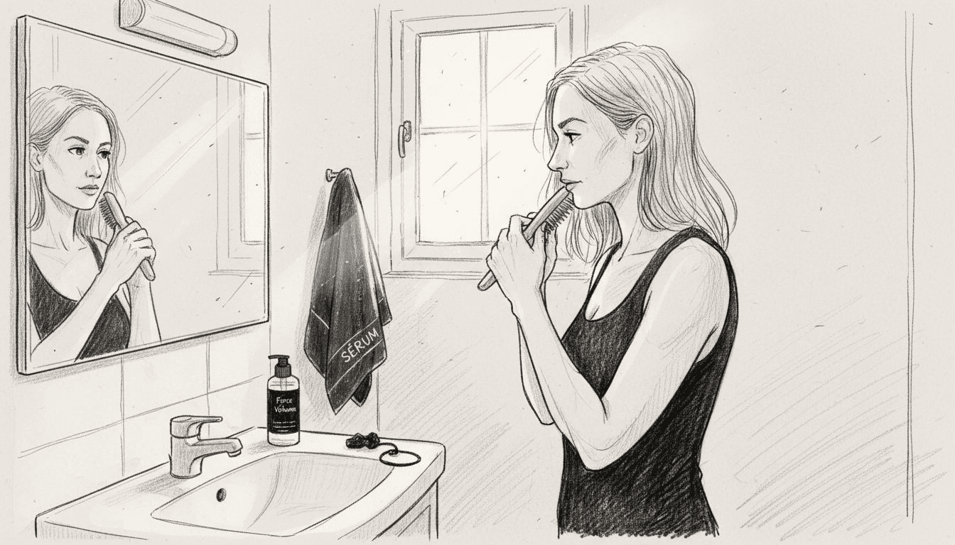 Pourquoi la chevelure s’affine – Facteurs clés et solutions