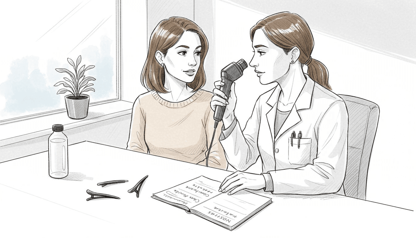 Évaluation capillaire : Impact sur la santé des cheveux