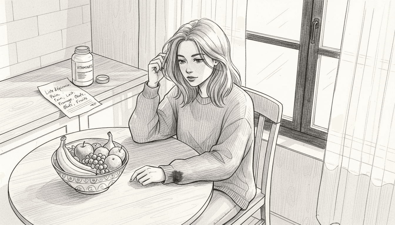 Carences Nutritionnelles : Leurs Effets Sur Vos Cheveux