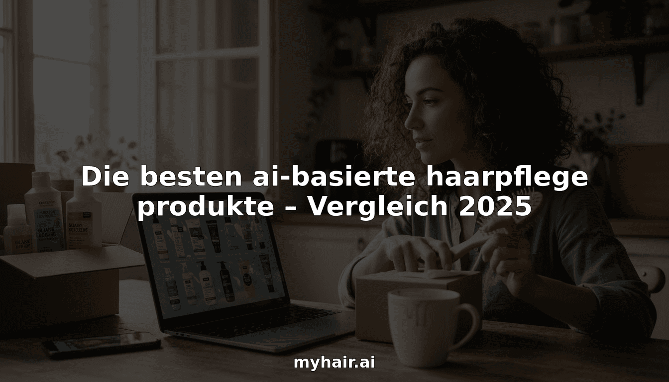 Die besten ai-basierte haarpflege produkte – Vergleich 2025