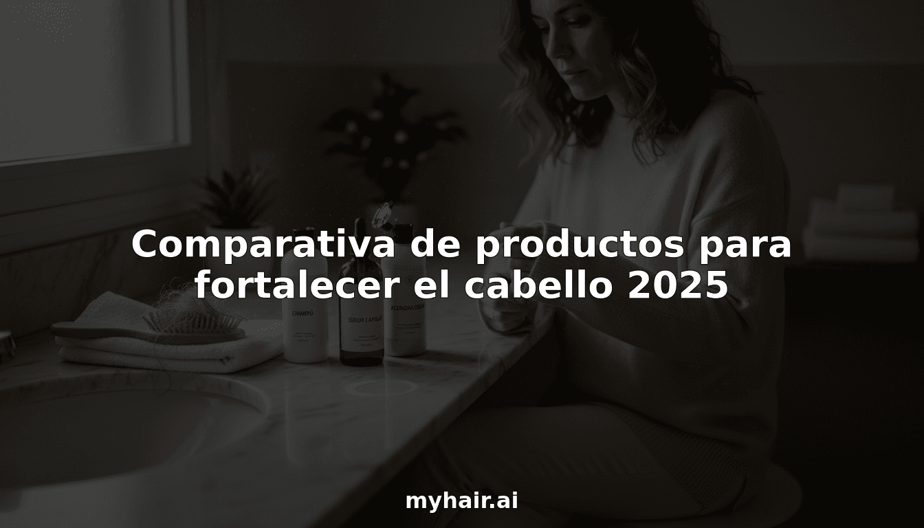 Comparativa de productos para fortalecer el cabello 2025