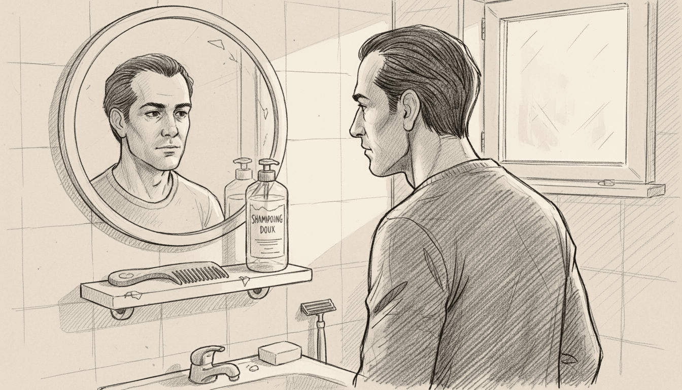 Comment identifier un début de calvitie : guide simple et fiable