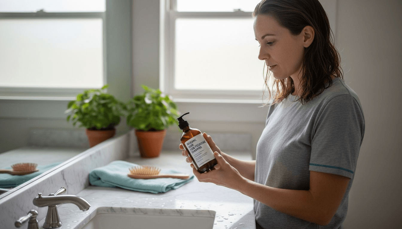 Organic Hair Thickening Shampoo: Natural Results