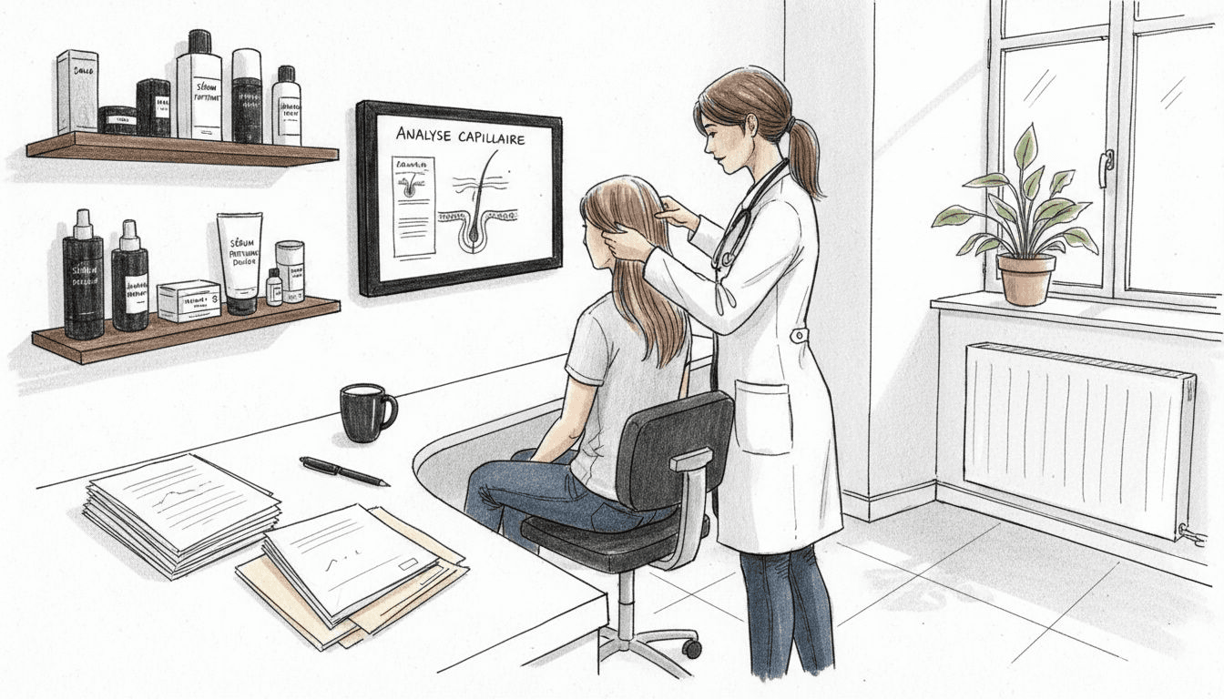 Test Capillaire Numérique : Vers un Diagnostic Capillaire Précis