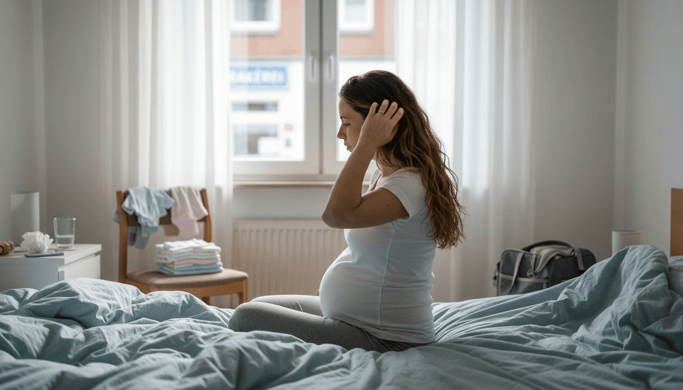 Schwangerschaft und Haarausfall – Was Frauen wissen müssen