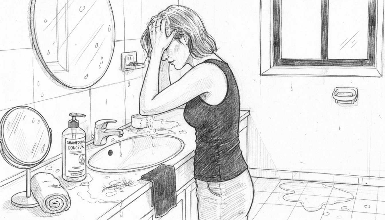 Rôle des shampoings fortifiants – Solution anti-chute