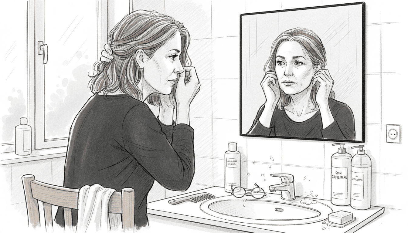 Effets du vieillissement sur les cheveux – Changements et solutions