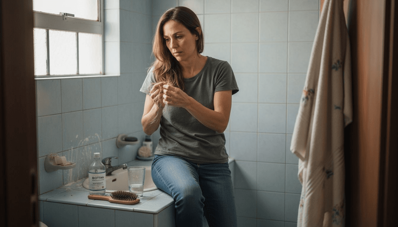 Biotina para el Cabello: Beneficios, Riesgos y Realidad