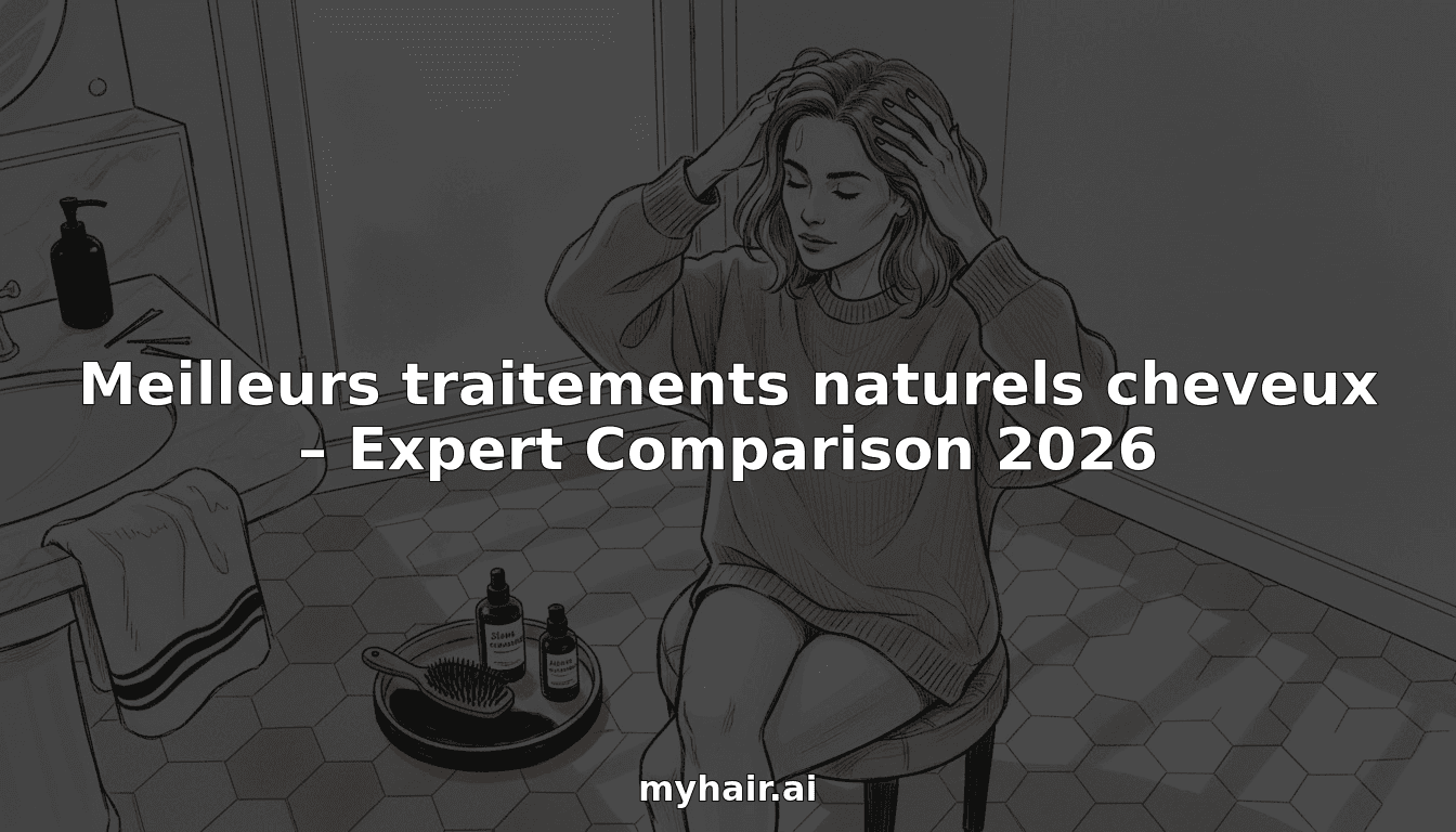 Meilleurs traitements naturels cheveux – Expert Comparison 2026