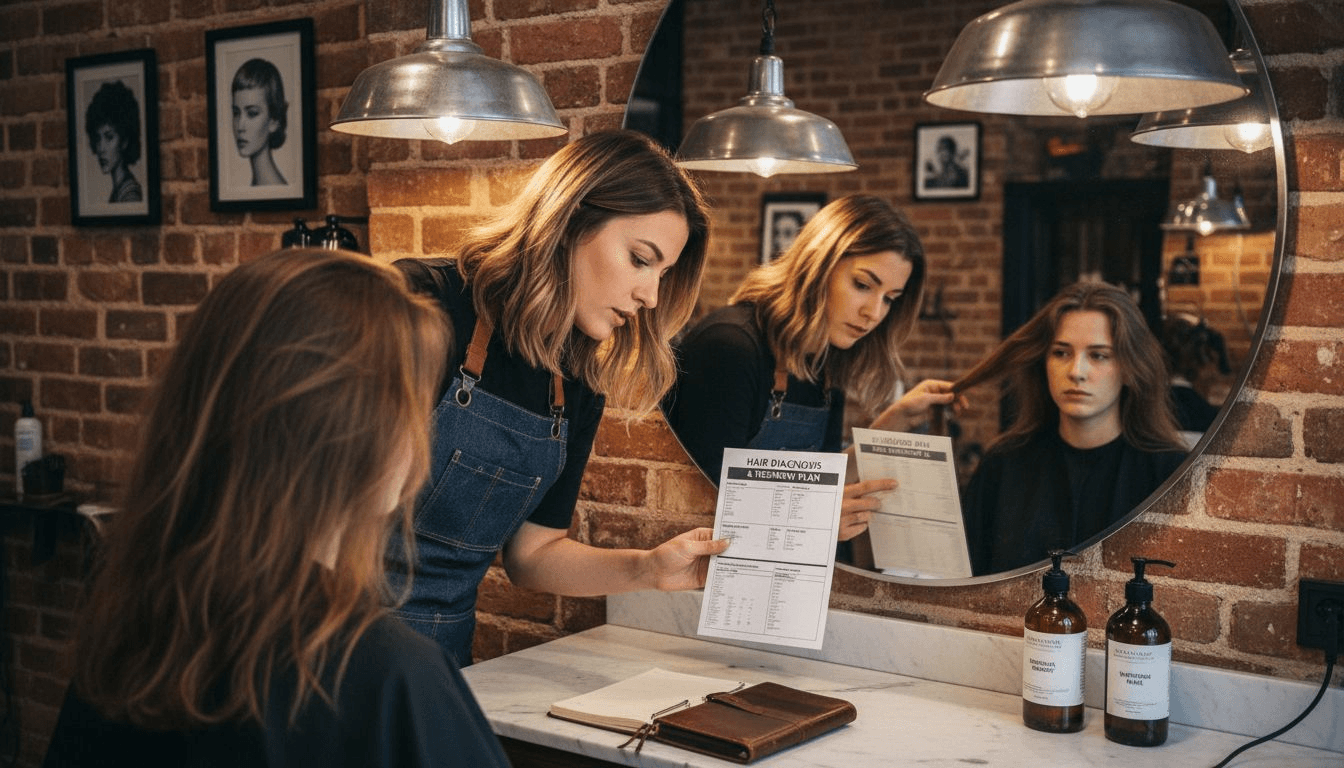 Good Hair Treatment for Damaged Hair: Personalized Results