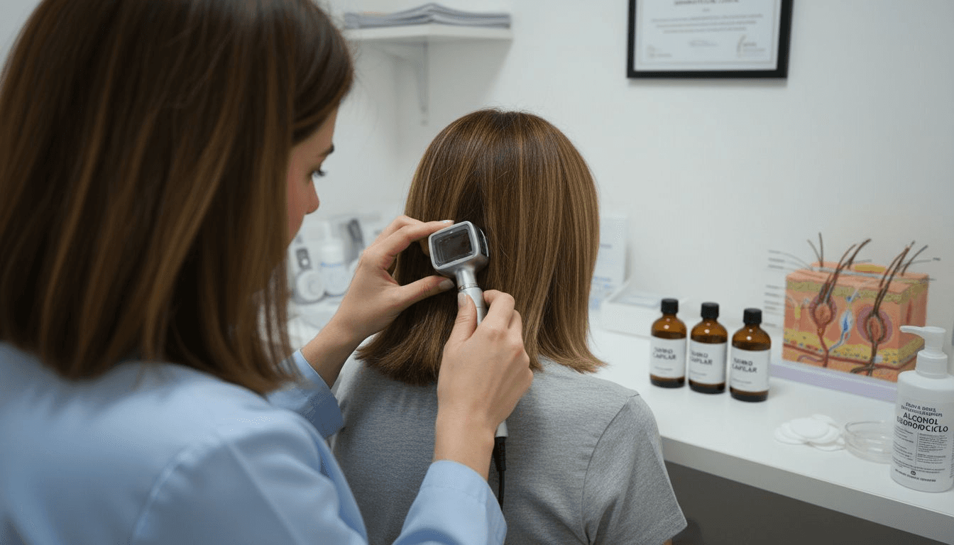 Folículos Pilosos: Clave Para La Salud Capilar