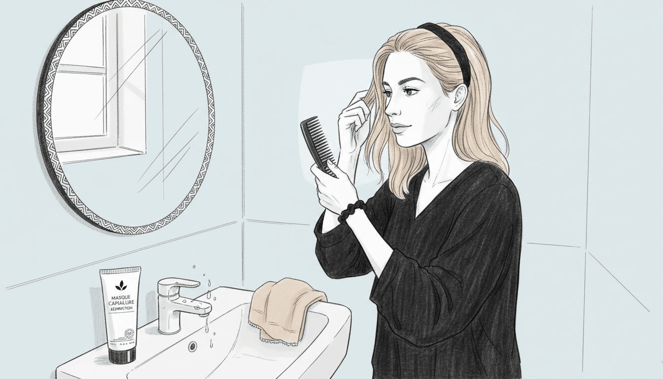 Étapes pour limiter la casse cheveux et renforcer la fibre