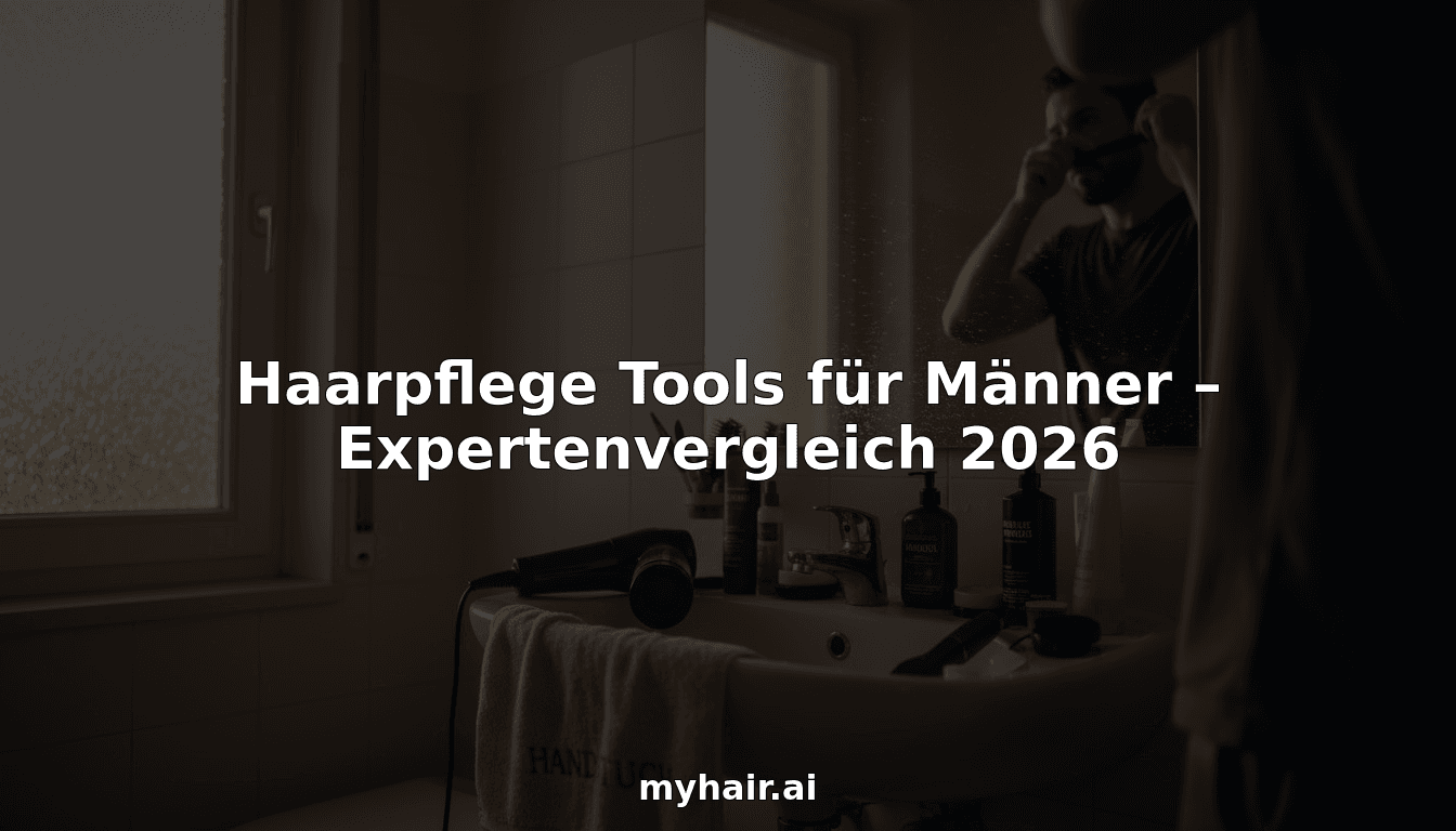 Haarpflege Tools für Männer – Expertenvergleich 2026