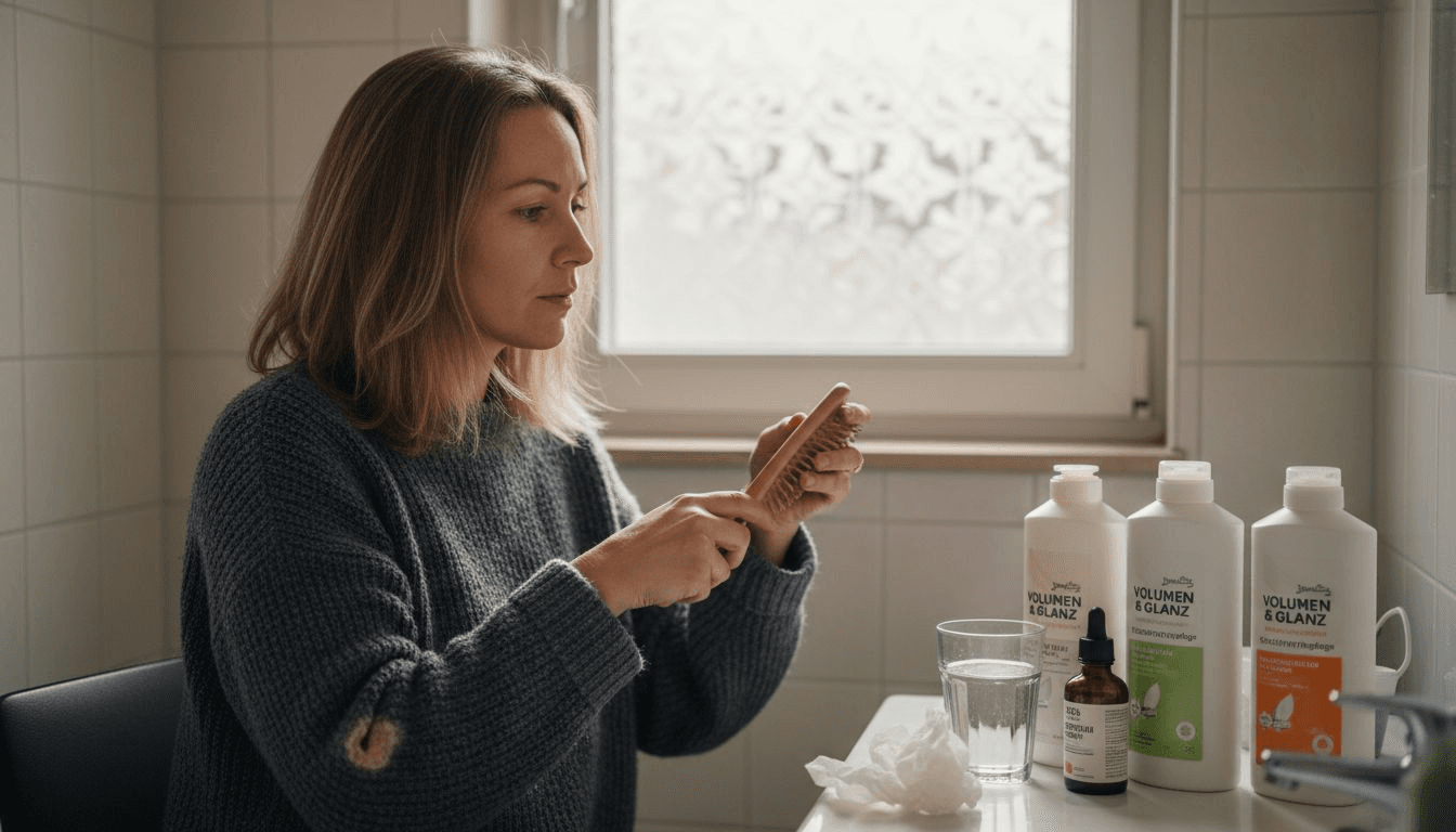 7 praktische Beispiele für Haarpflege Routinen bei Haarausfall