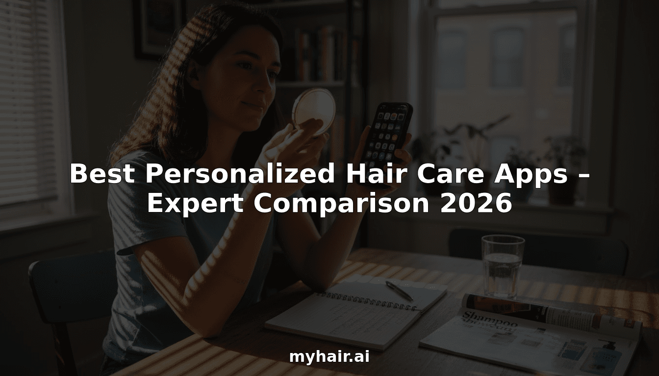 Best Personalized Hair Care Apps – Expert Comparison 2026