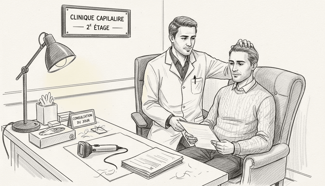 Suivi de progression capillaire : Pourquoi c’est crucial pour votre santé