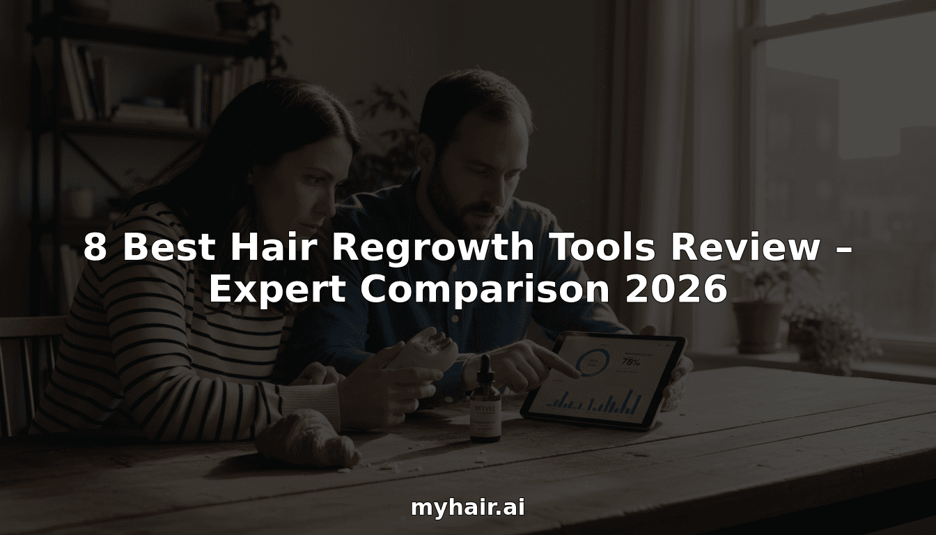 8 Best Hair Regrowth Tools Review – Expert Comparison 2026