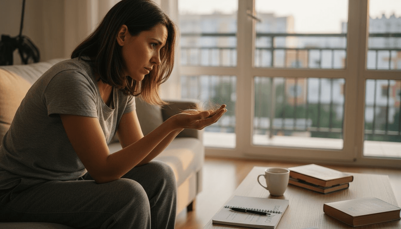 Qué es el efluvio telógeno y cómo afecta tu vida diaria
