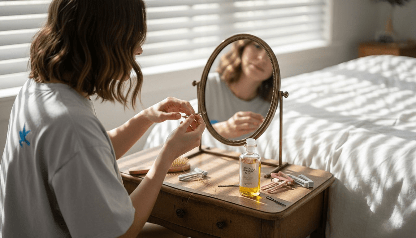 Argan Oil Treatment: Boosting Hair Strength Naturally