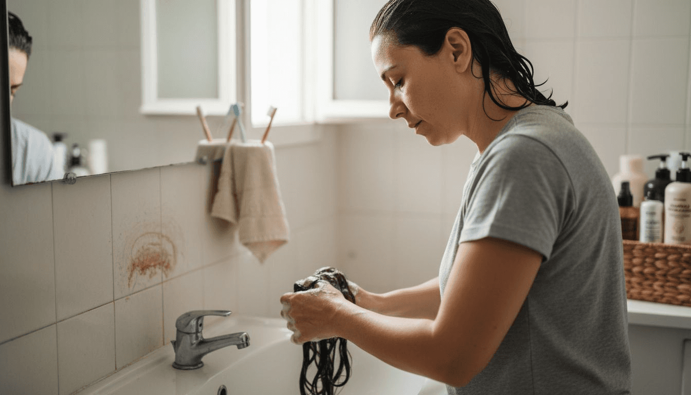 Rutina diaria para crecimiento capilar efectiva paso a paso