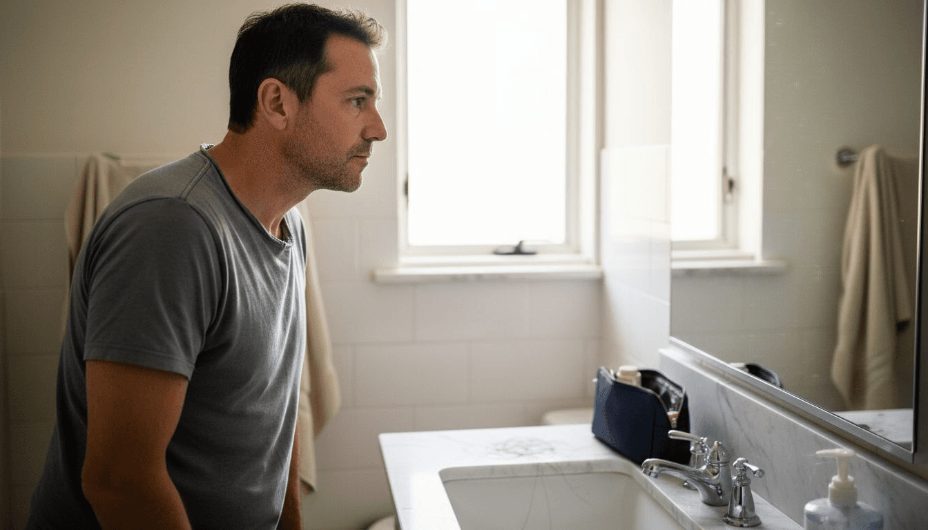 Qué Es Bueno para la Caída del Cabello Masculina