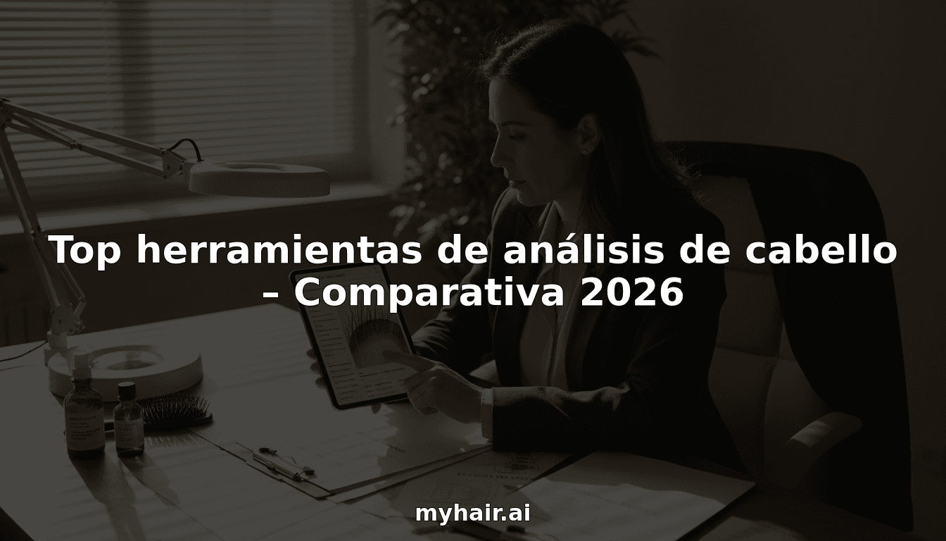 Top herramientas de análisis de cabello – Comparativa 2026
