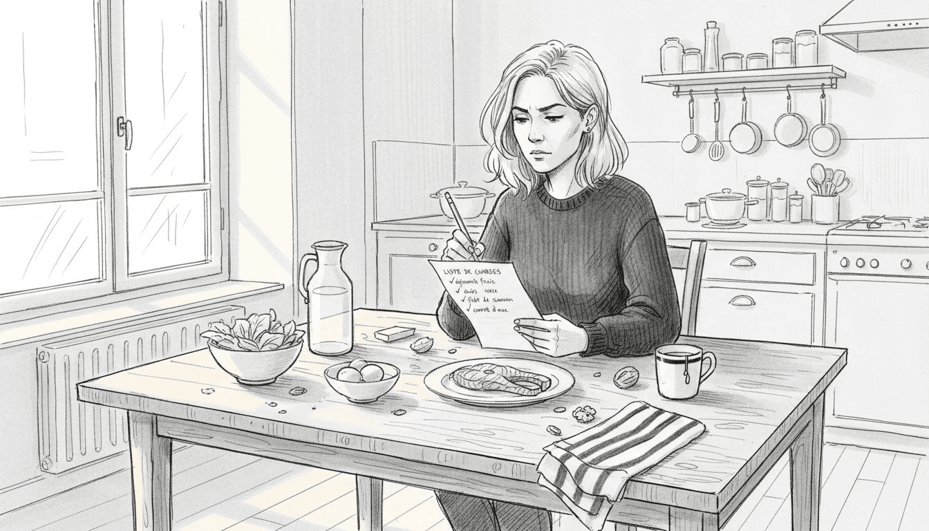 7 étapes clés de checklist alimentation pour cheveux sains