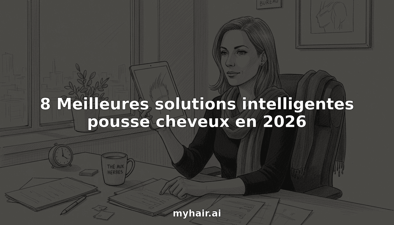 8 Meilleures solutions intelligentes pousse cheveux en 2026