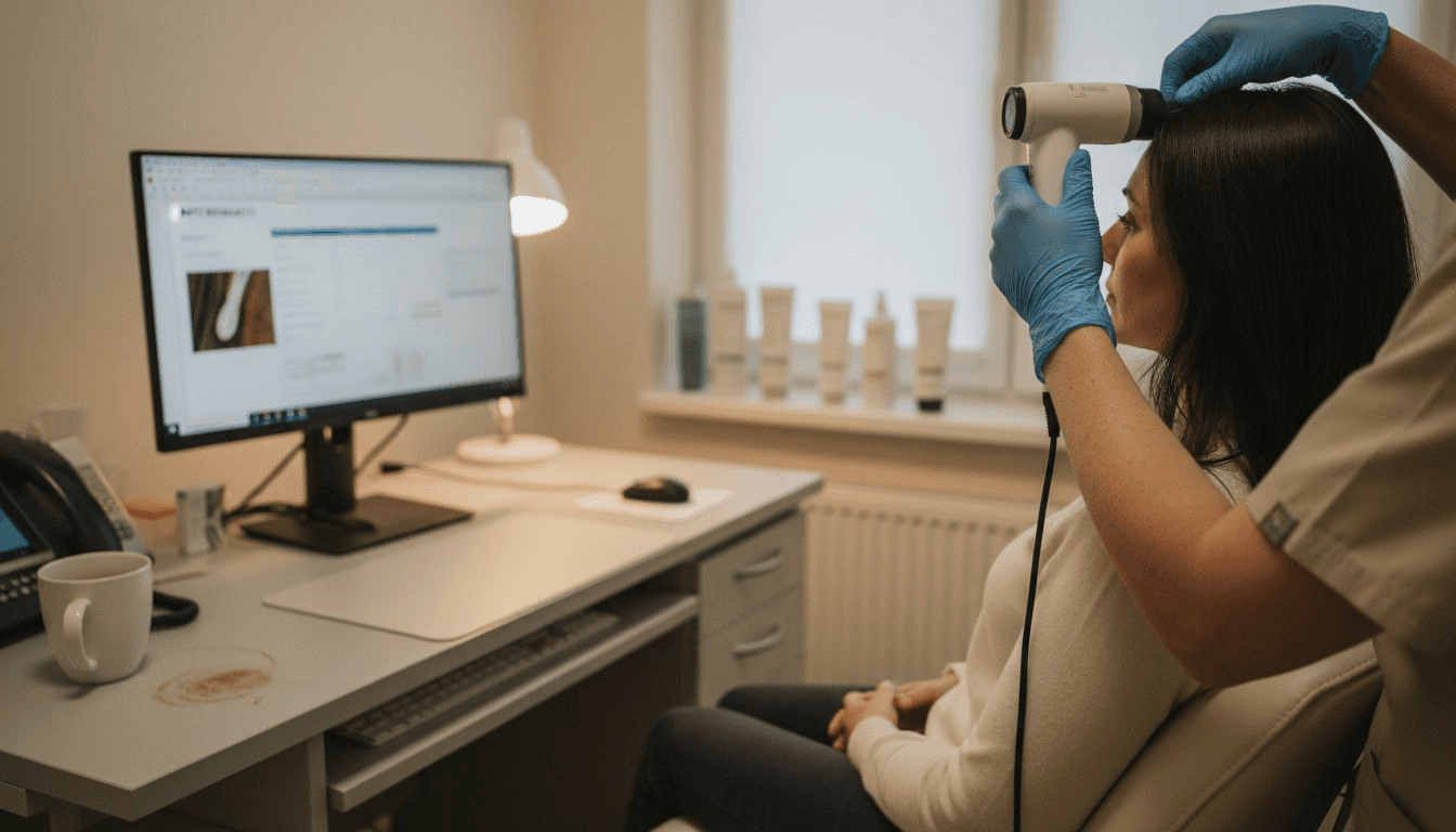 Was ist ein Haarscan? KI-Analyse für gesundes Haar