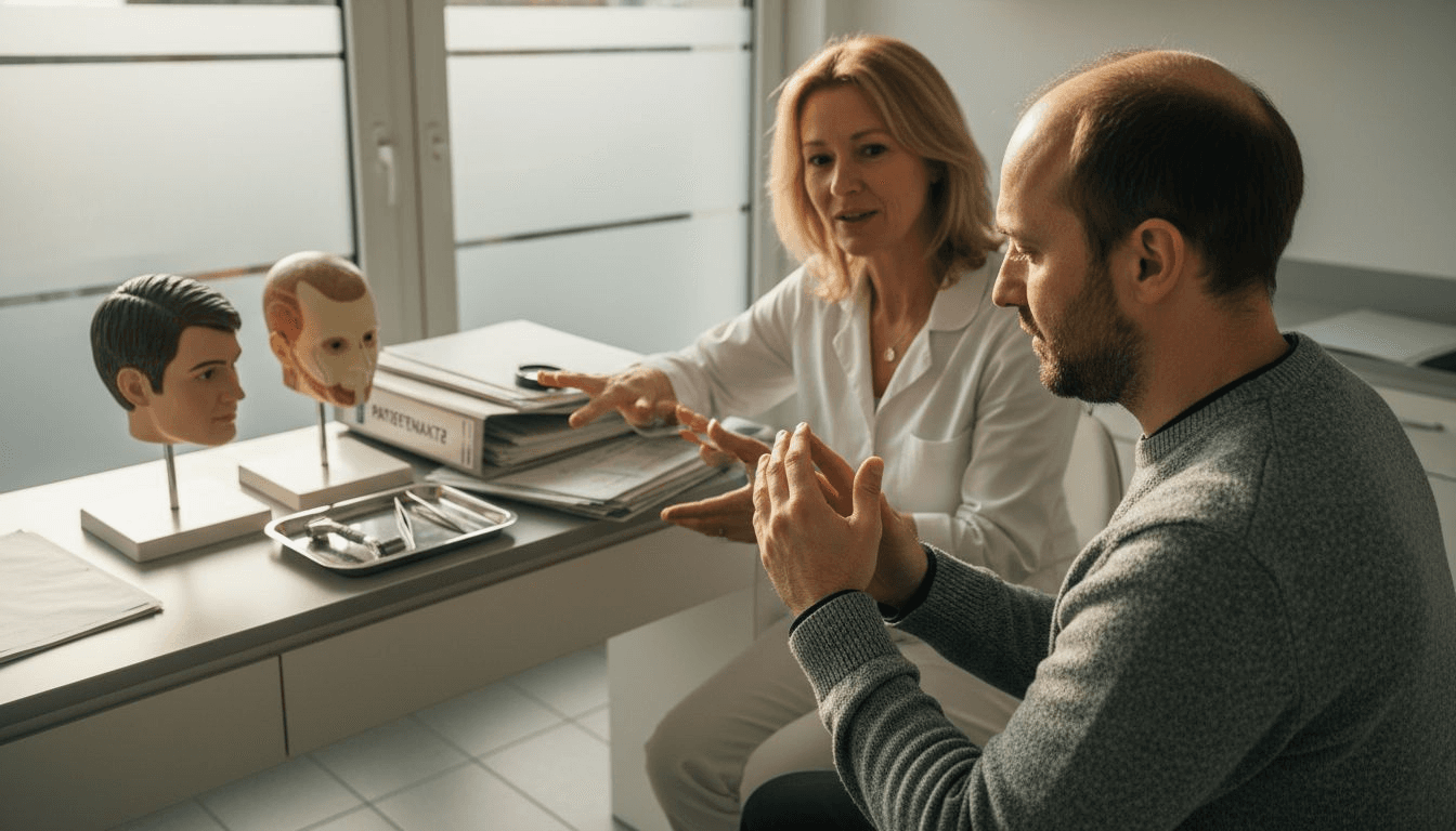 7 häufige Irrtümer über Haarverlust und was wirklich hilft