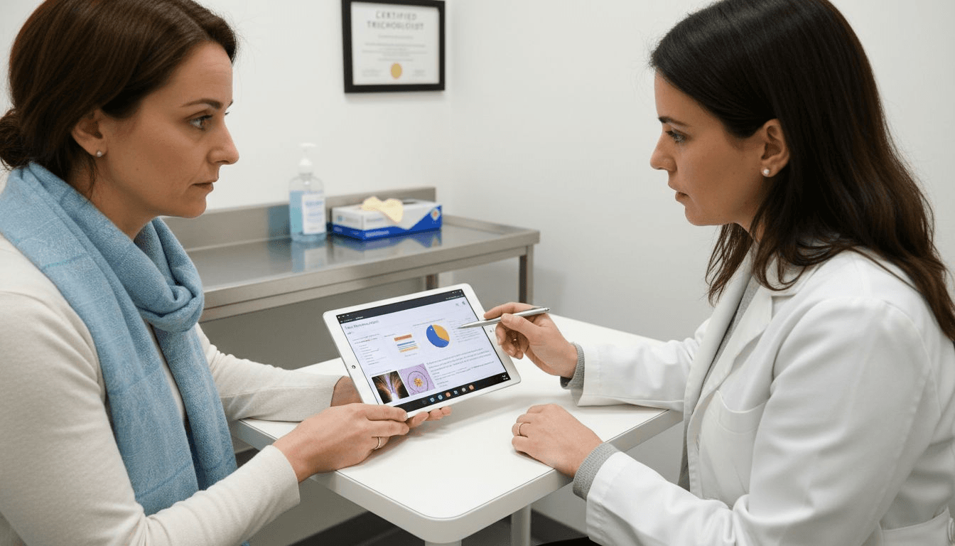 Hair Solution: AI-Powered Paths to Hair Growth