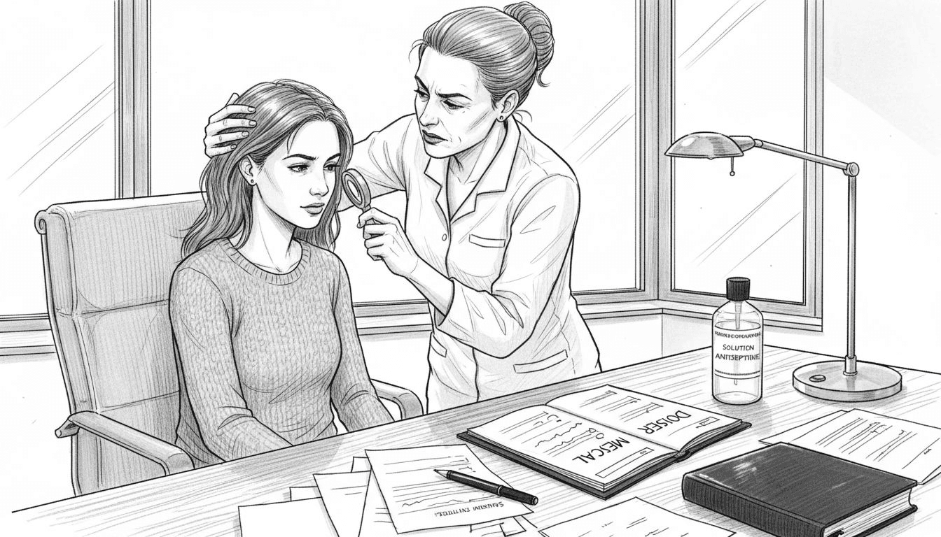 Différences Perte Aiguë et Chronique des Cheveux