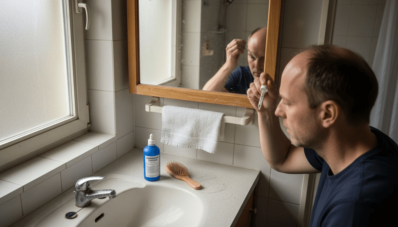 Rolle von Minoxidil: Chancen und Grenzen bei Haarausfall