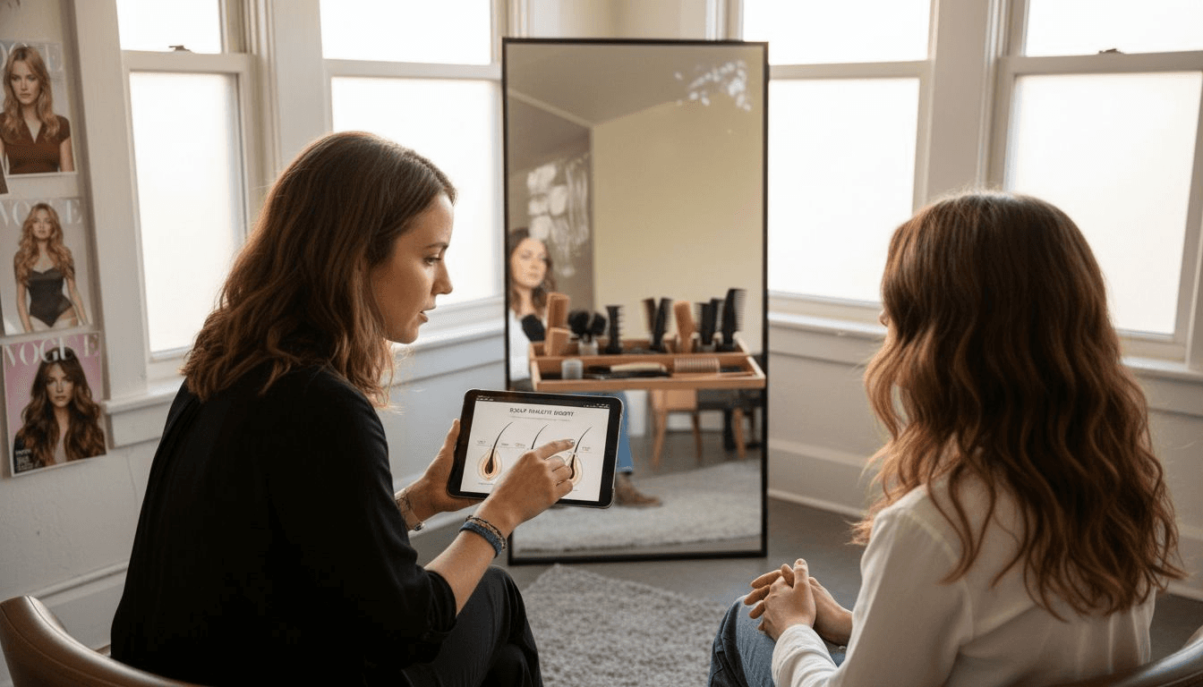 Hair Care Treatment: Personalization with AI Insights